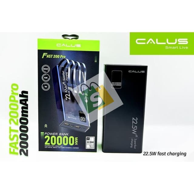 Calus 20000 Mah Powerbank